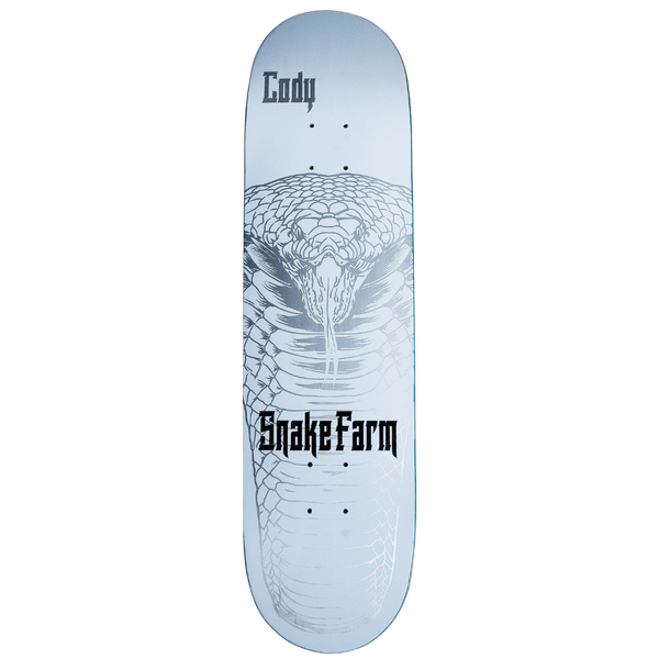 Cody McEntire White Snake Moan Deck > Standard Shape