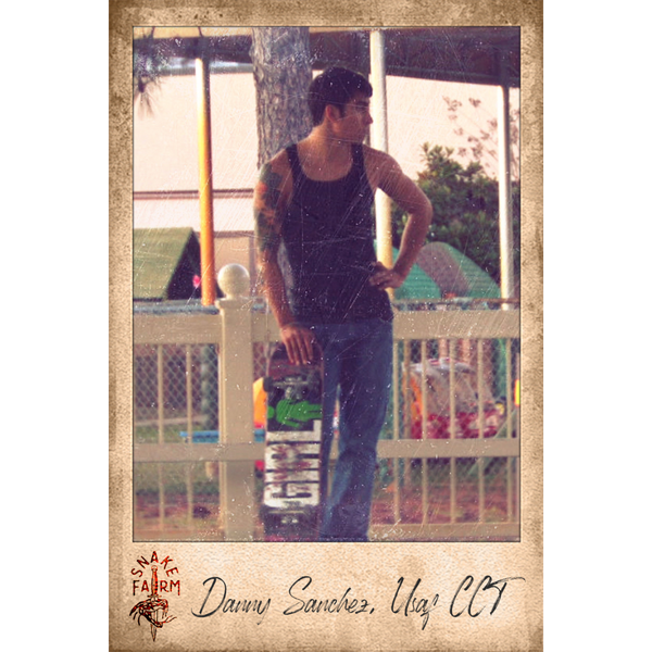 Danny Sanchez Tribute Deck