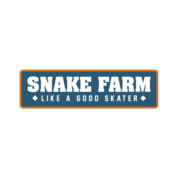 Snake Farm Is There Sticker