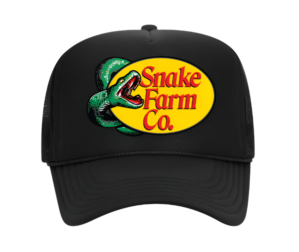 Snake Farm Pro Black Cap