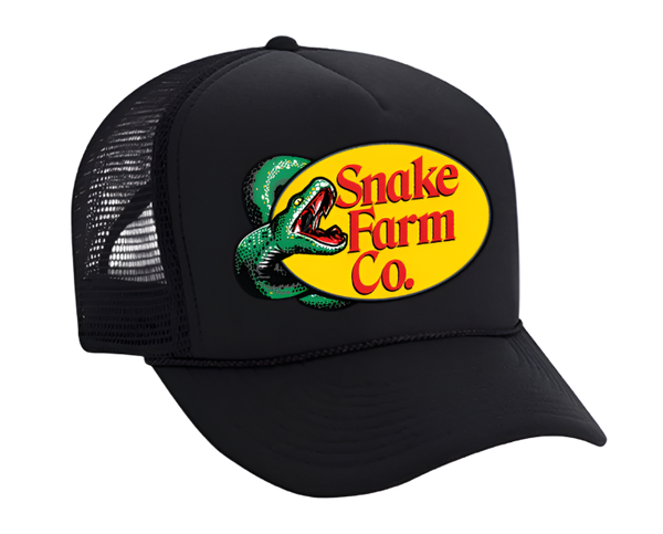 Snake Farm Pro Black Cap